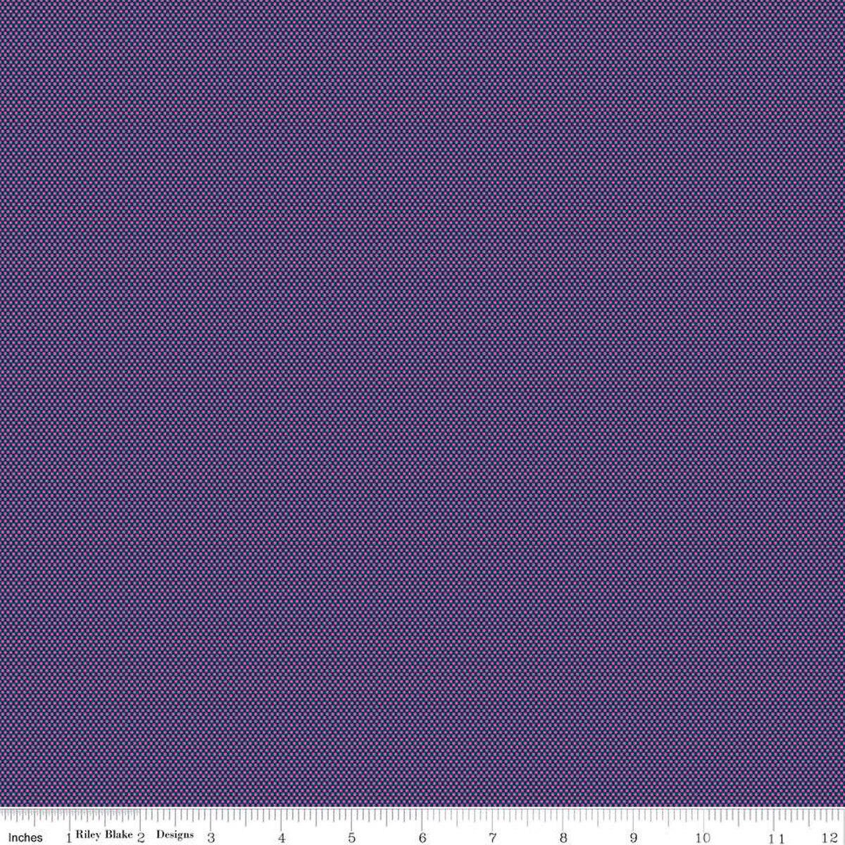 Fabric Riley Blake Grape POParazzi by the Quarter Yard C805-GRAPE
