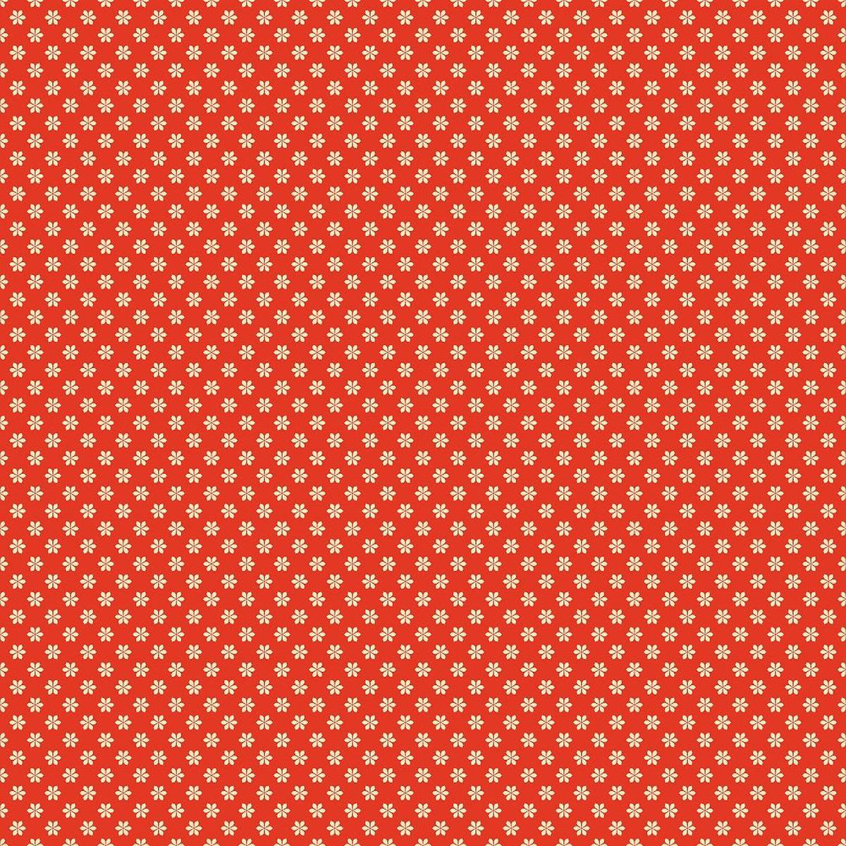 Retro Rainbow Pattern 5 Fabric