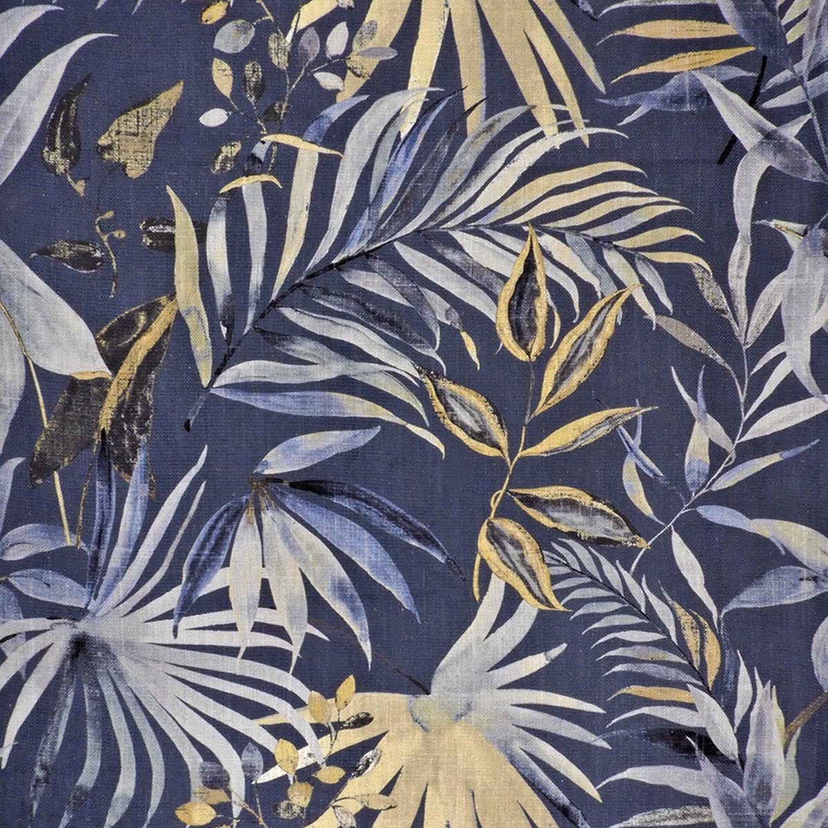 Riviera Indigo Regal Fabric
