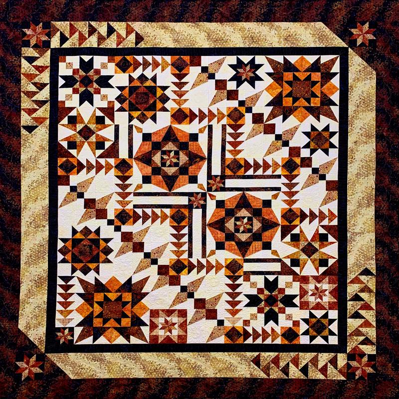 Studio 180 Design Autumn Splendor Block of the Month Quilting Program BOM03