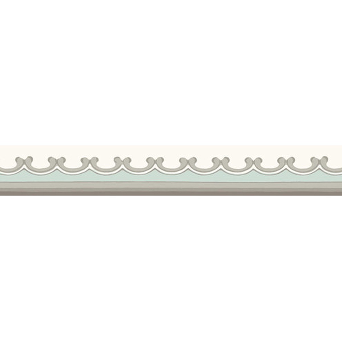 Broderie Border - Duck Eg By Cole & Son