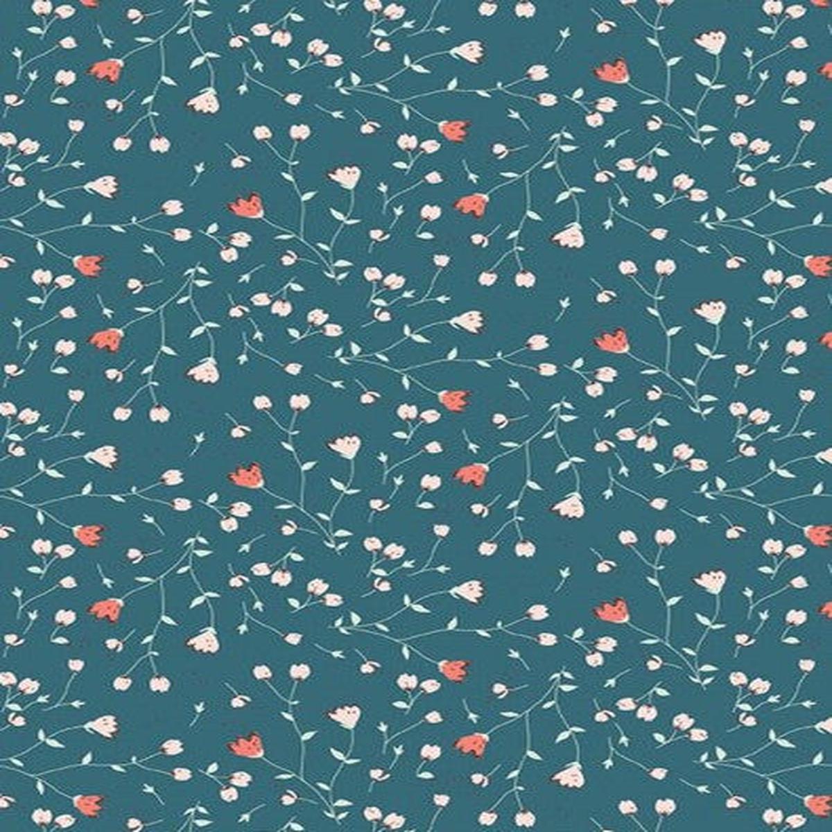 Riley Blake - Serendipity 2 Floral Raindrop - C17306