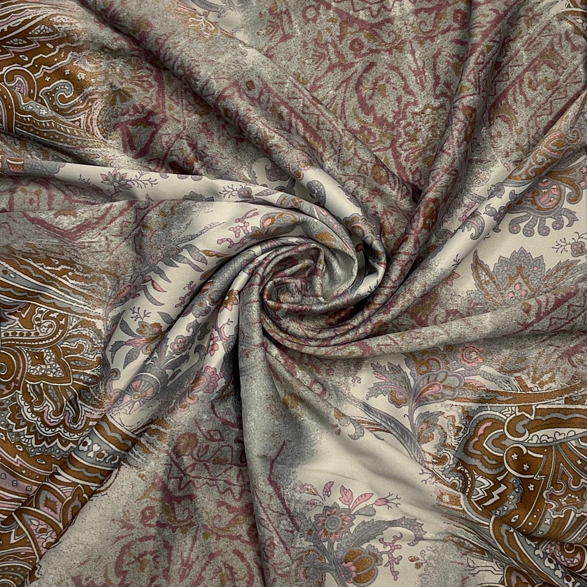 UB-Mystic Memories - Poly Woven - Blue Multi Paisley - 2.55M Bundle