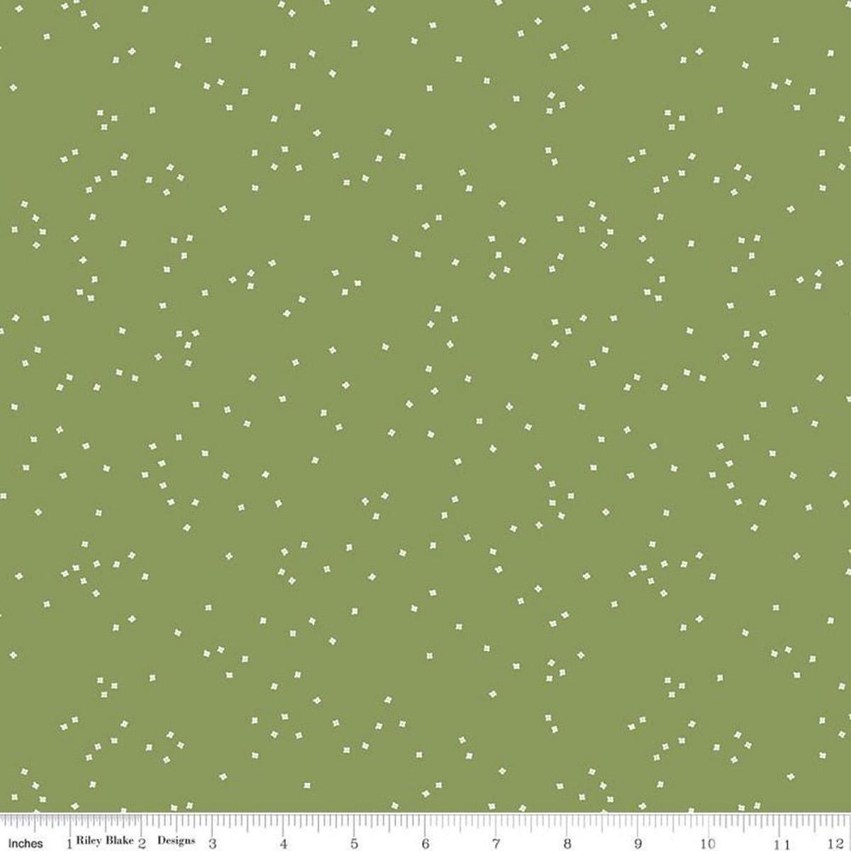 Blossom Fabric - Crocodile