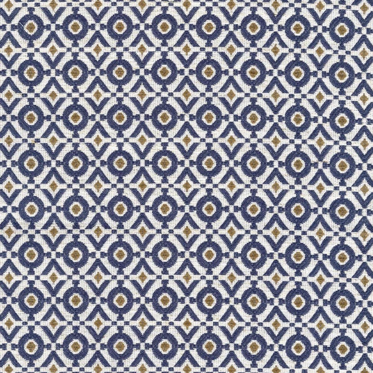 Compass Chambray Regal Fabric