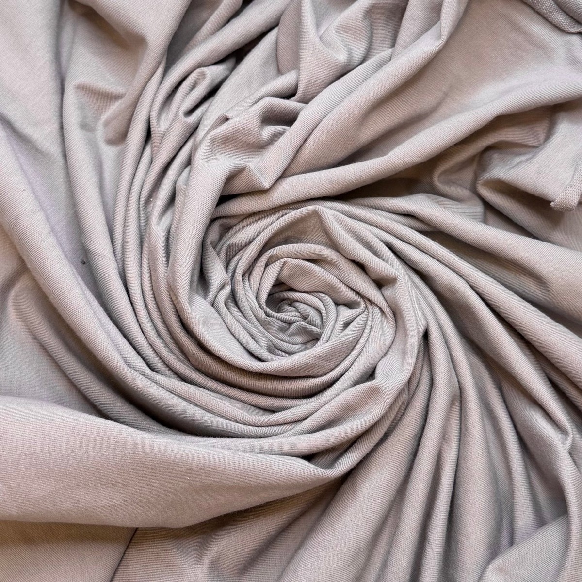 Oblaat - French Terry Cotton/Bamboo Knit - Grey - 1.2M Bundle