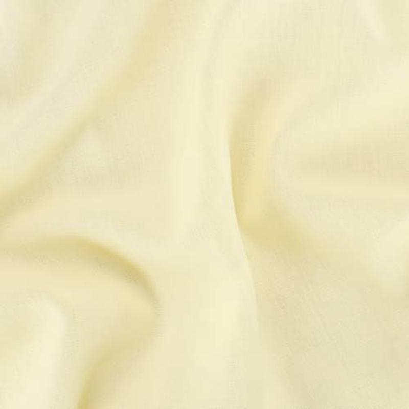 2 1/8 YD PC-Bone Ivory Tropical Wool Blend Shirting Fabric