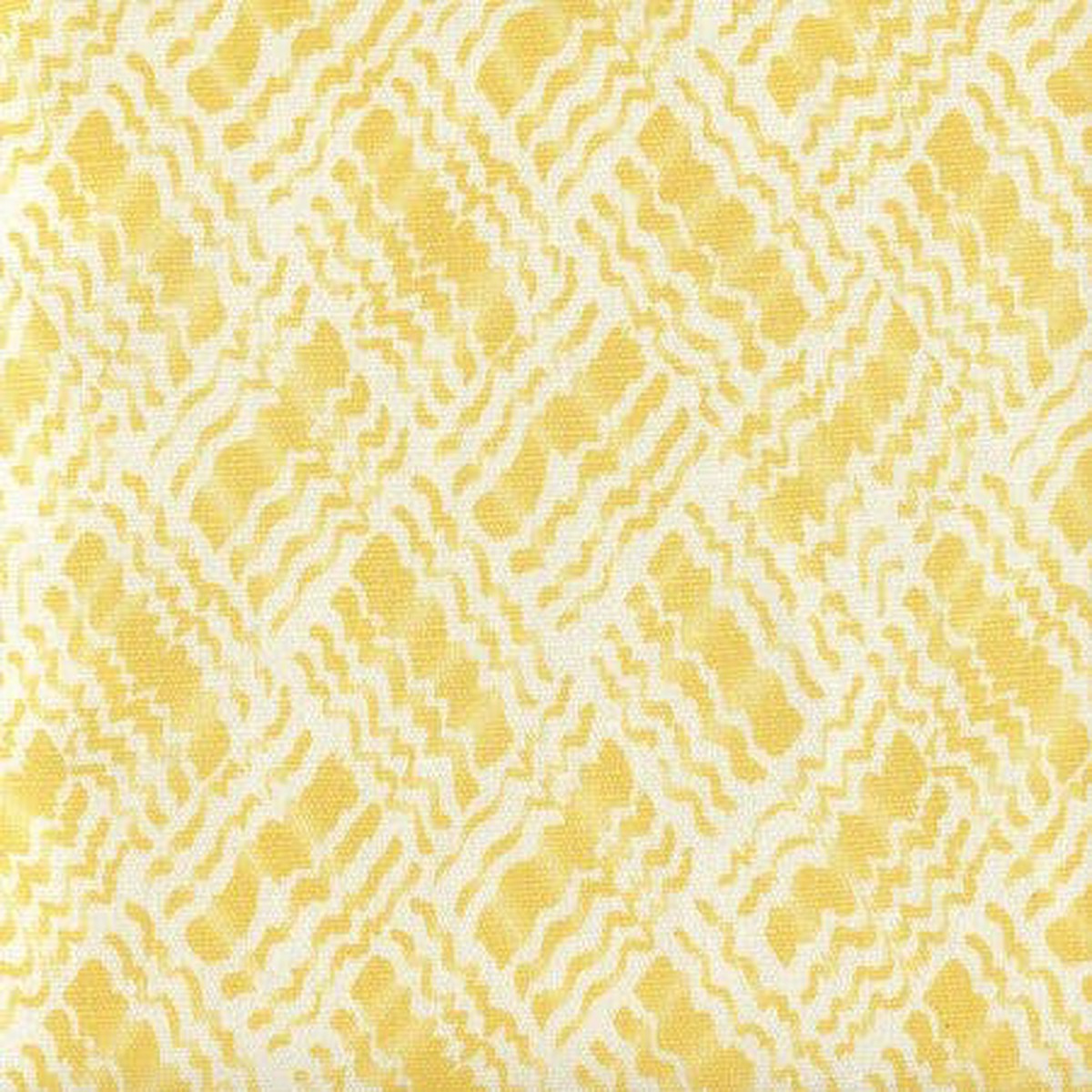 AC860-04 BAHA II Yellow on Tint Quadrille Fabric