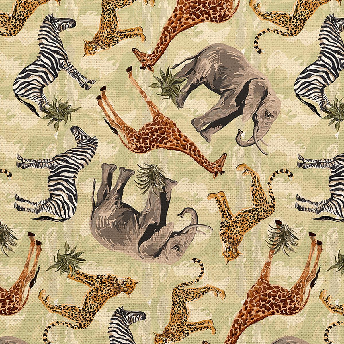 Animal Toss - Canvas