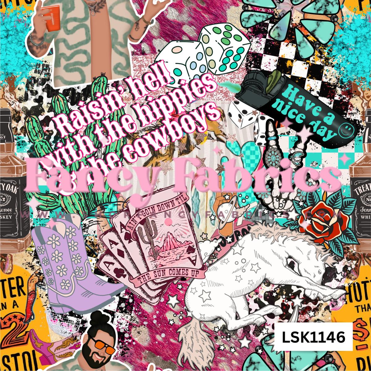 LSK1146 | PREORDER | Fabric By The Yard