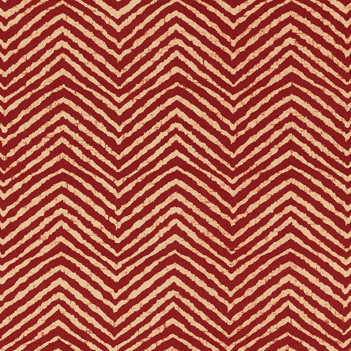 SCHUMACHER TRIBAL CHIC MOKA PRINTS PRINTS RED - 176330