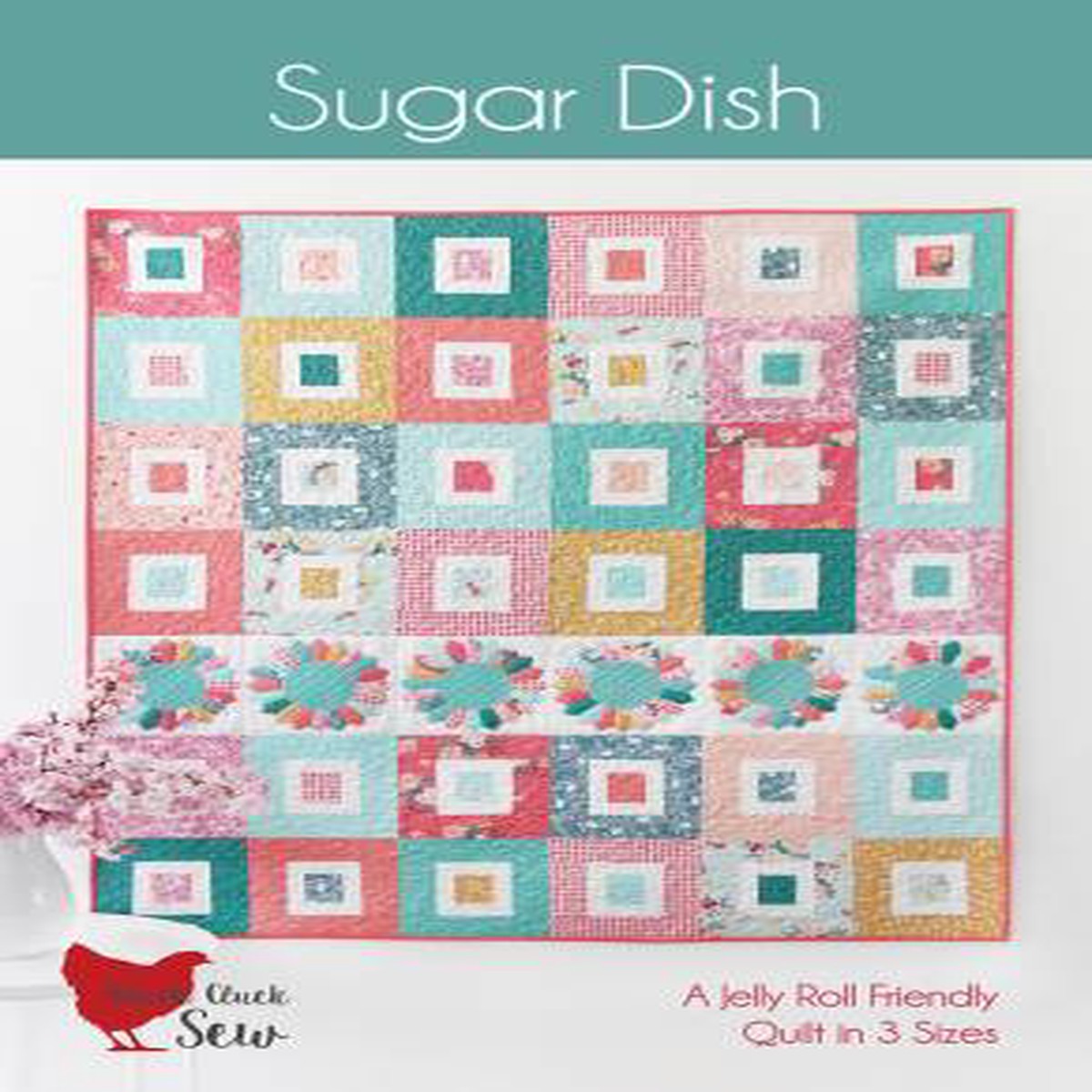 Sugar Dish Quilt Pattern