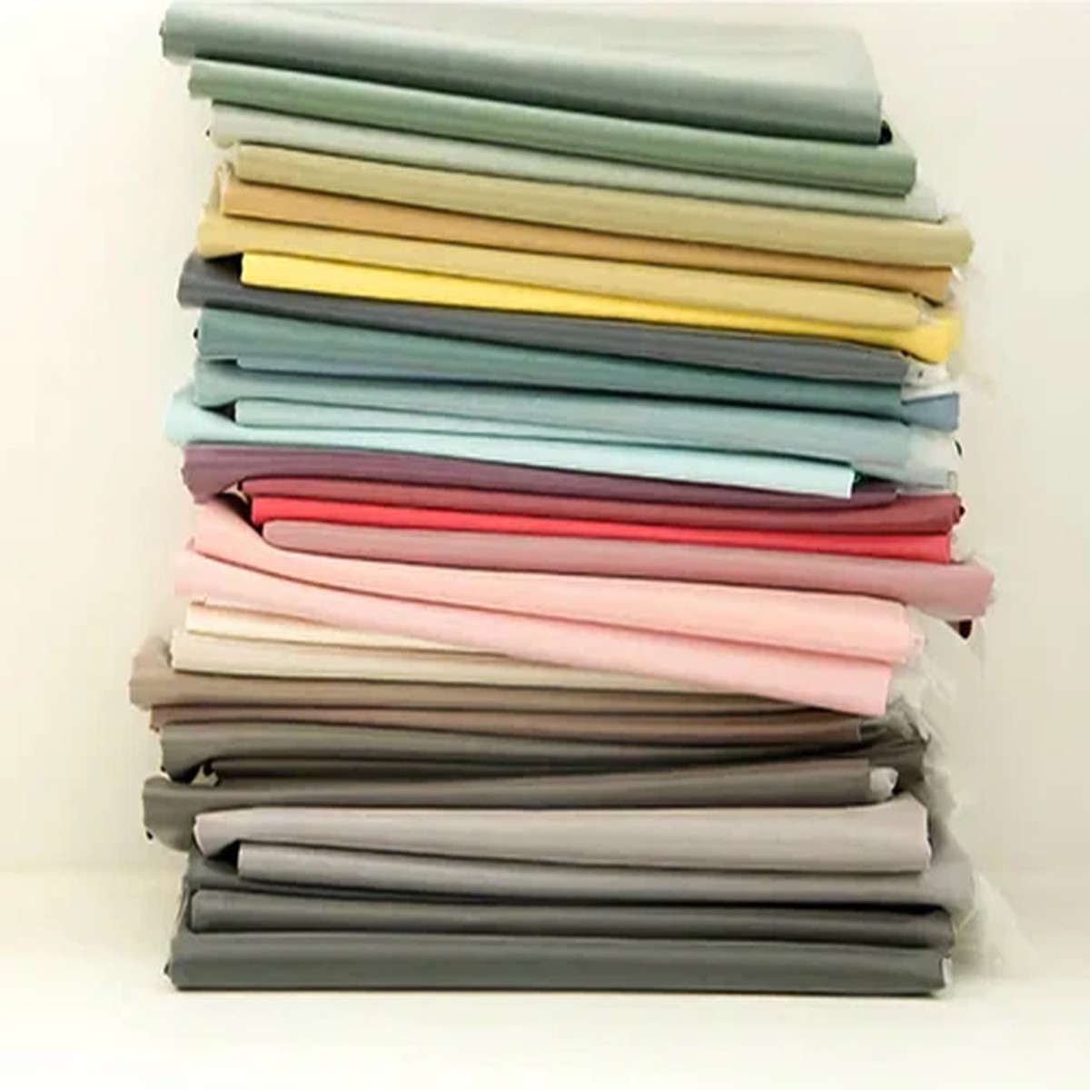 TPU Laminated Linen Fabric by the yard Non-Toxic Coated Waterproof Fabric W53"