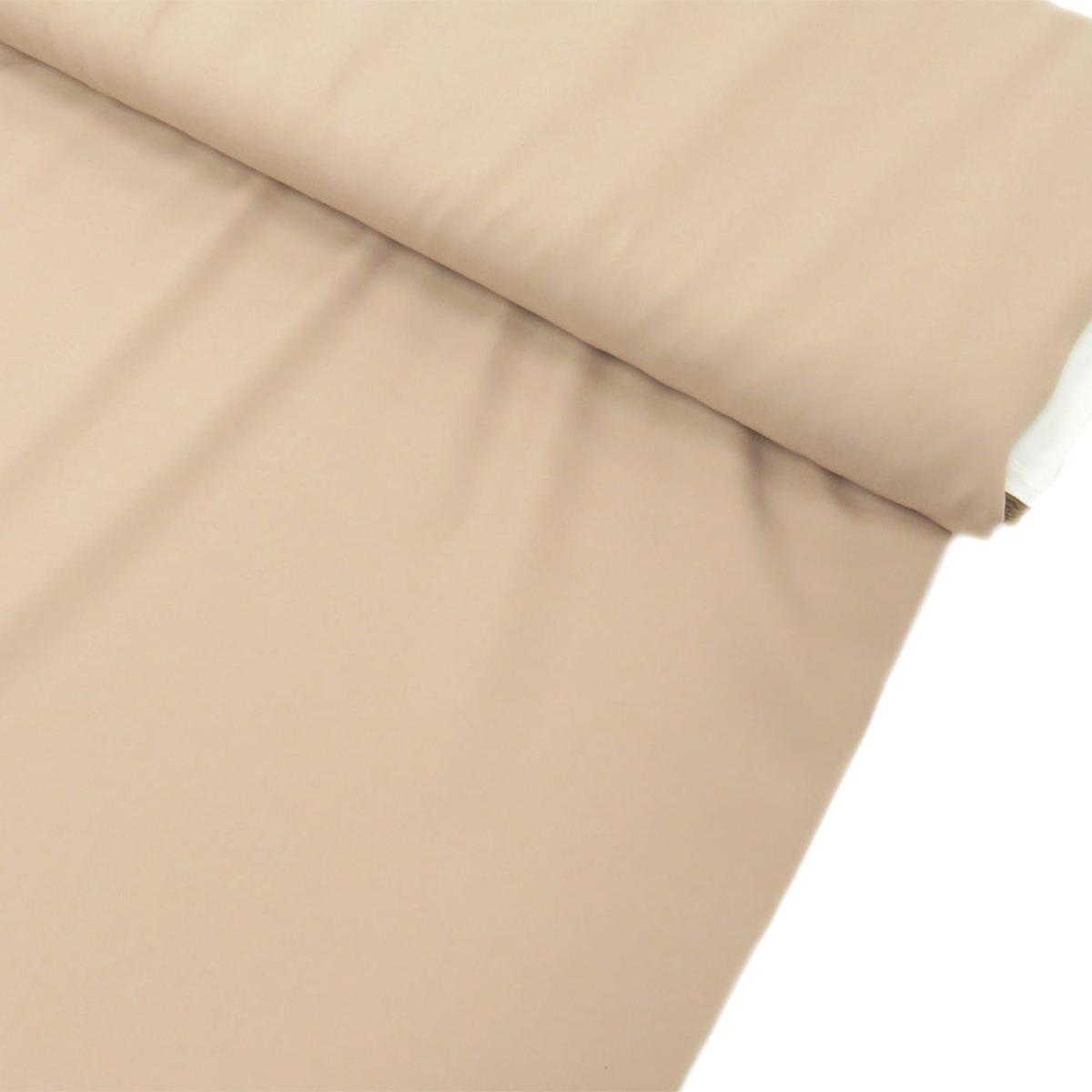 Tela Crepe de Chine 60" , 100% Polister - Beige