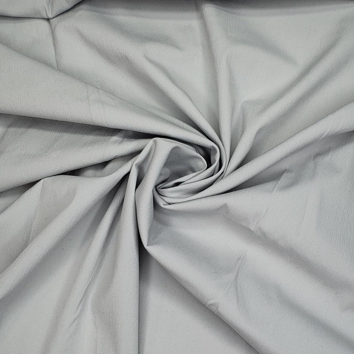 Earthy Grey - Polyester Blend Woven - Grey - 1.1M Bundle
