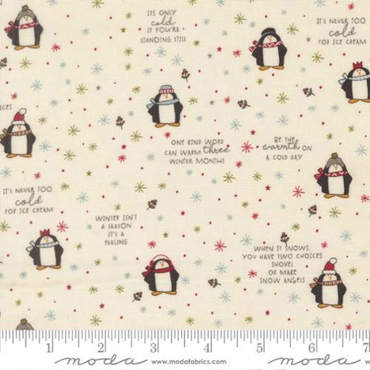 Moda - Chilly - Sweetwater - Mr Penguin Vanilla 55711 11