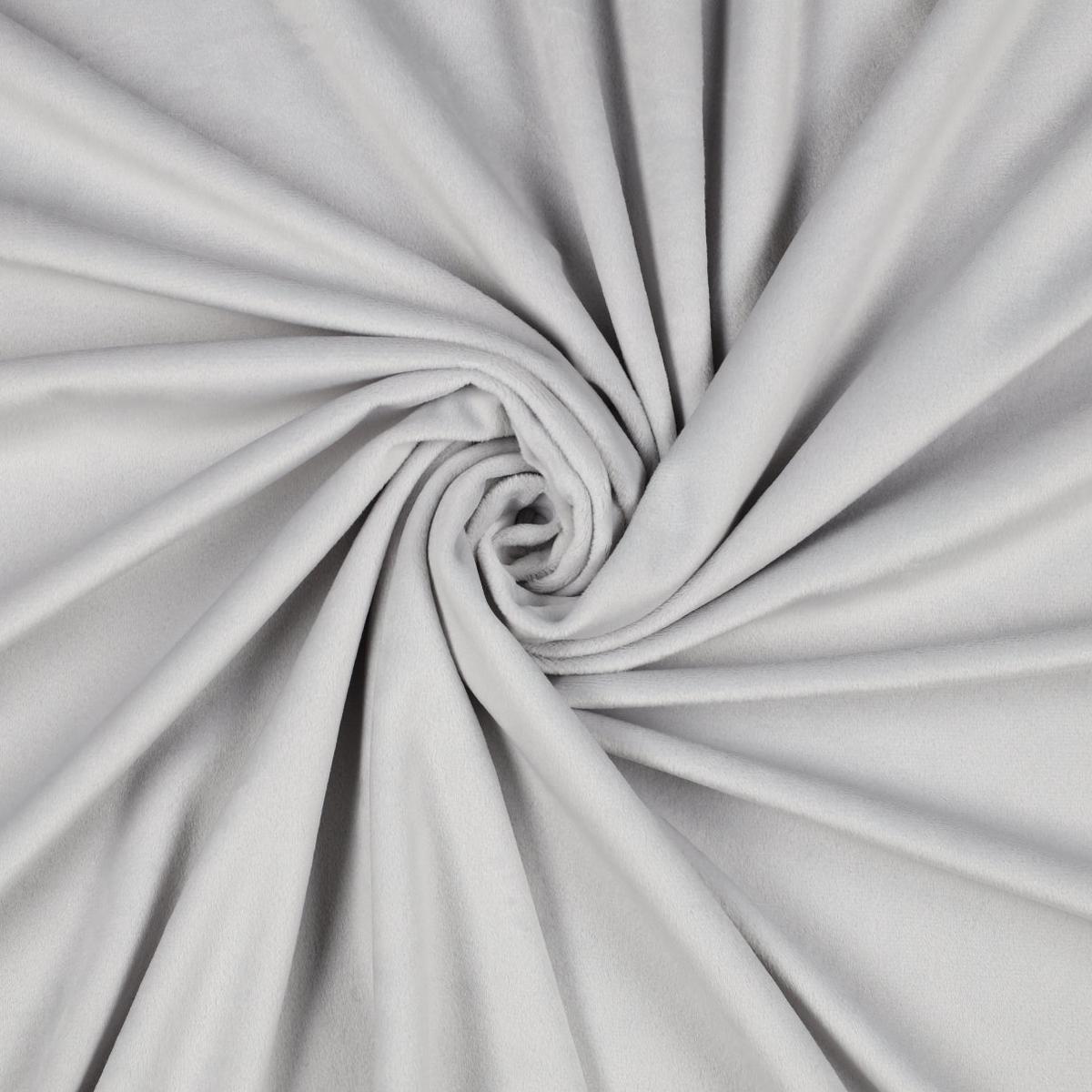 Minky fleece (smooth)-grey 260 g/m