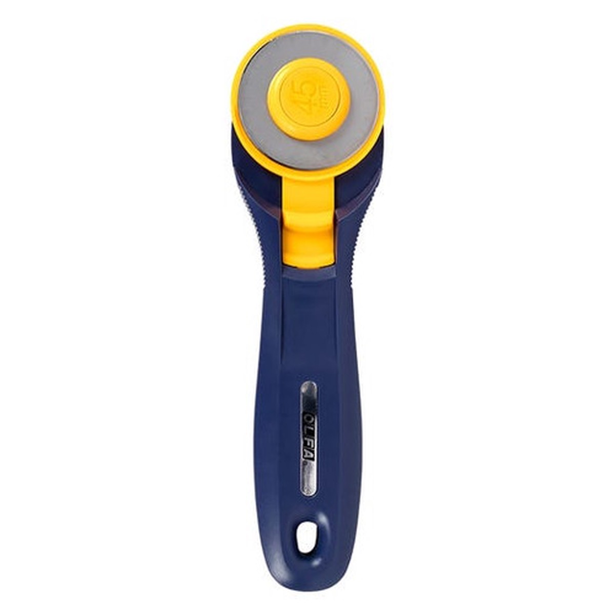Navy Olfa Splash 45mm fabric rotary cutter