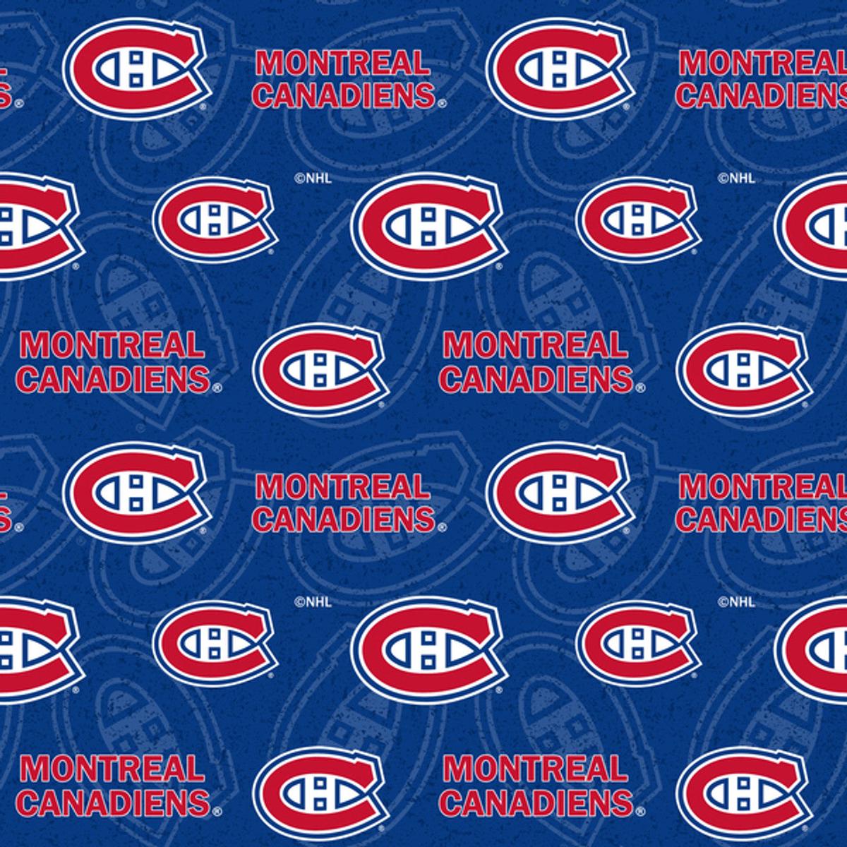 NHL Montreal Canadiens - Sykel Enterprises Cotton