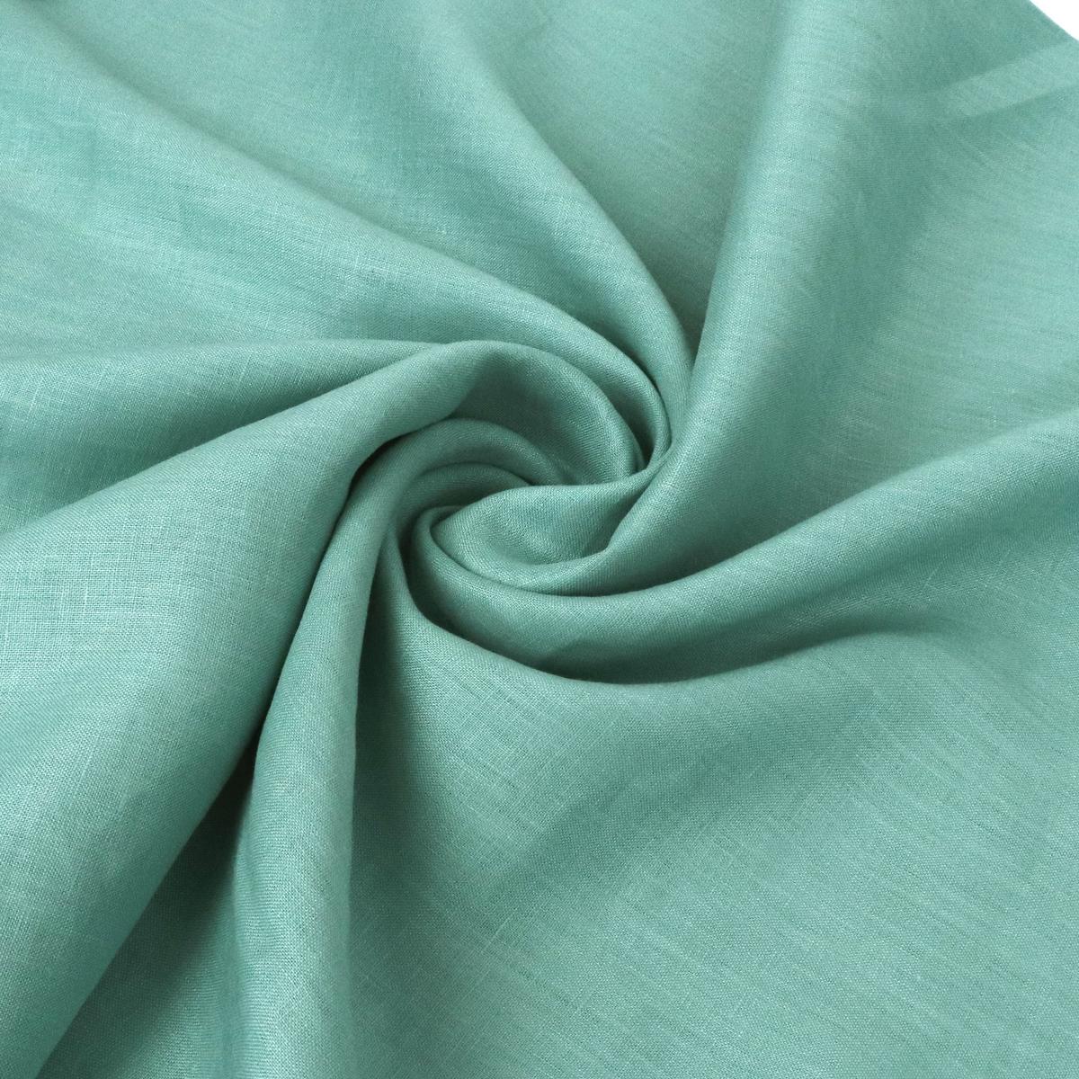 Pure Linen Flax - Sage Green