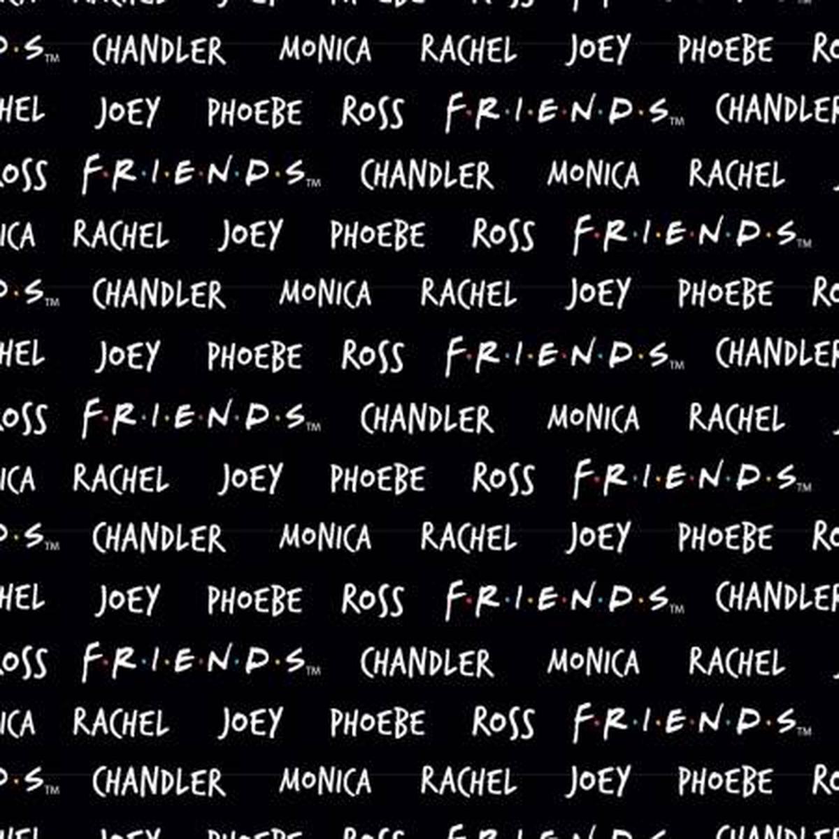 FRIENDS Character Names