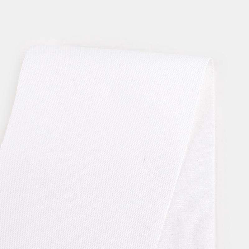 Heavyweight Stretch Royal Oxford Cotton - White