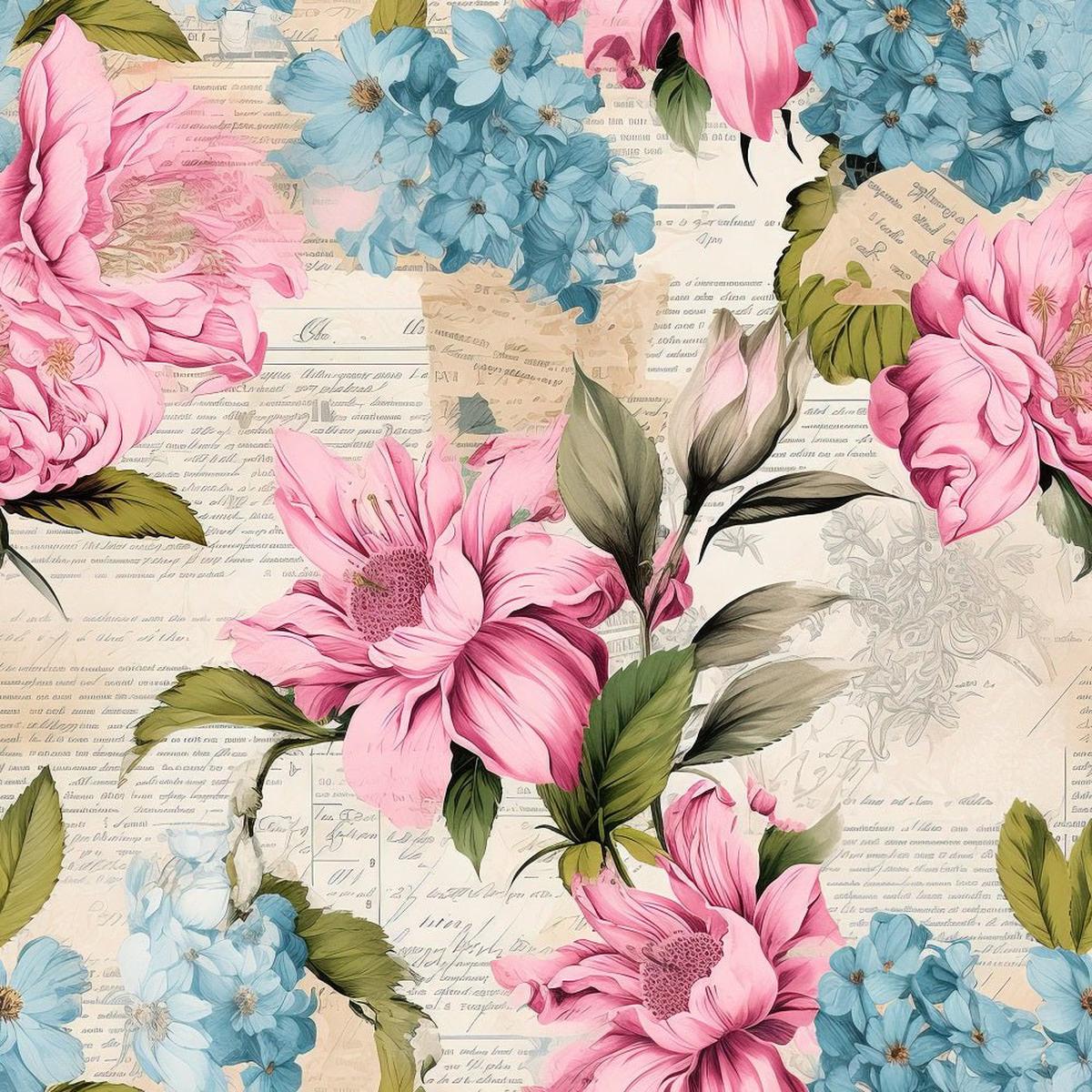 Chapters in Bloom 8 Fabric