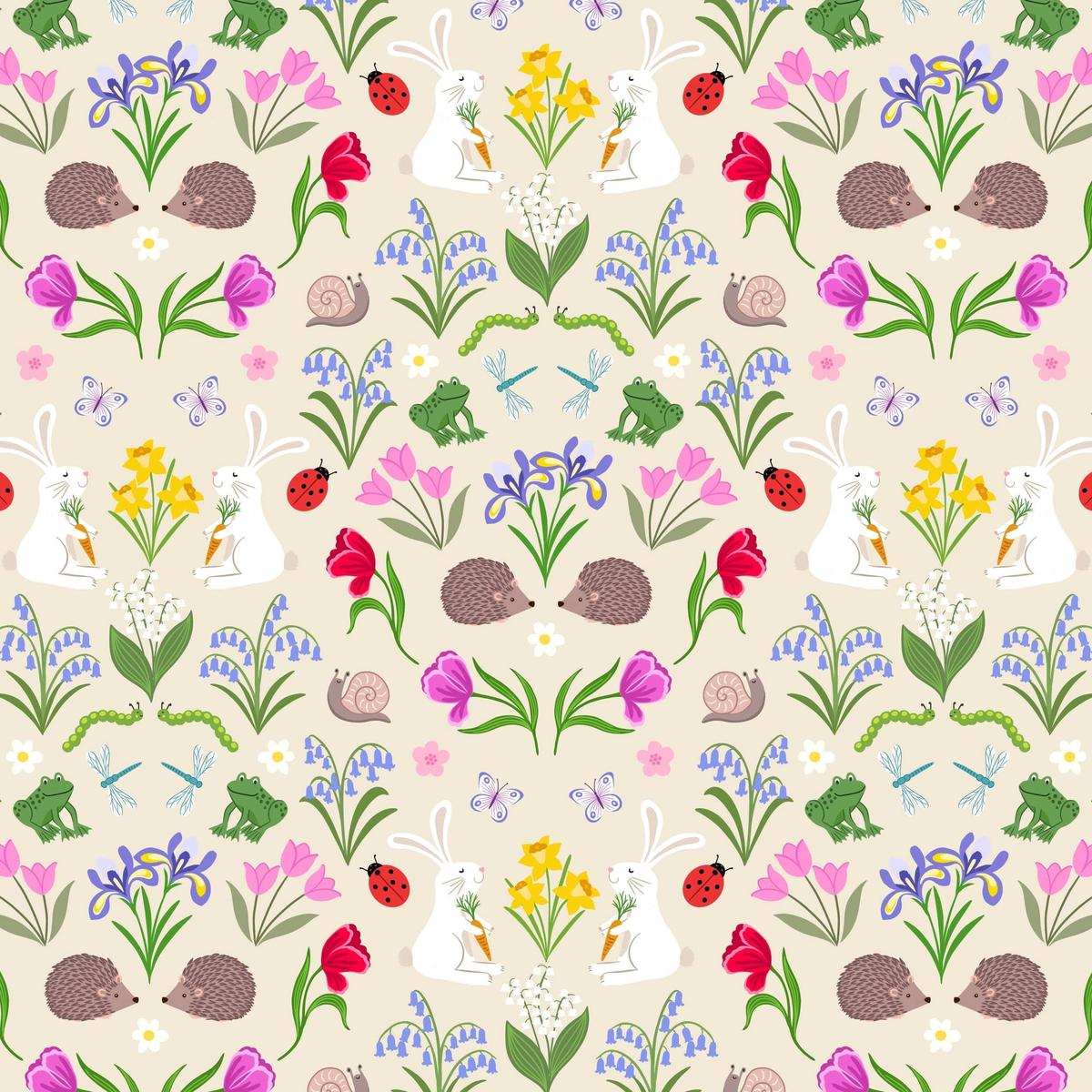 Lewis and Irene Small Things Country Garden - Country Garden SM96