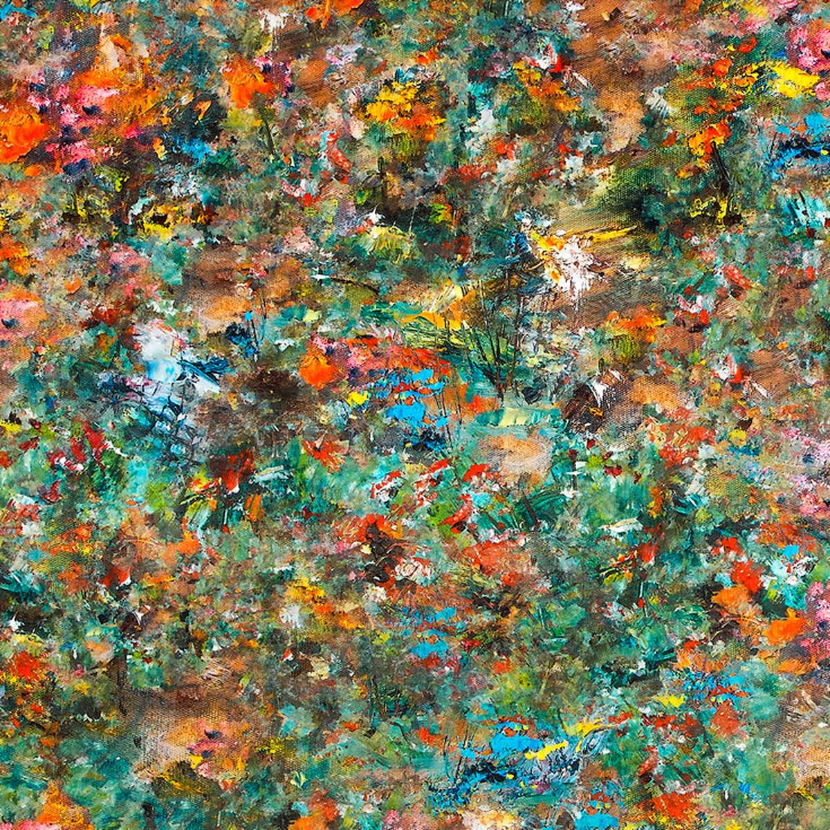 Renoir Velvet - Multi | Quantity (Metres)