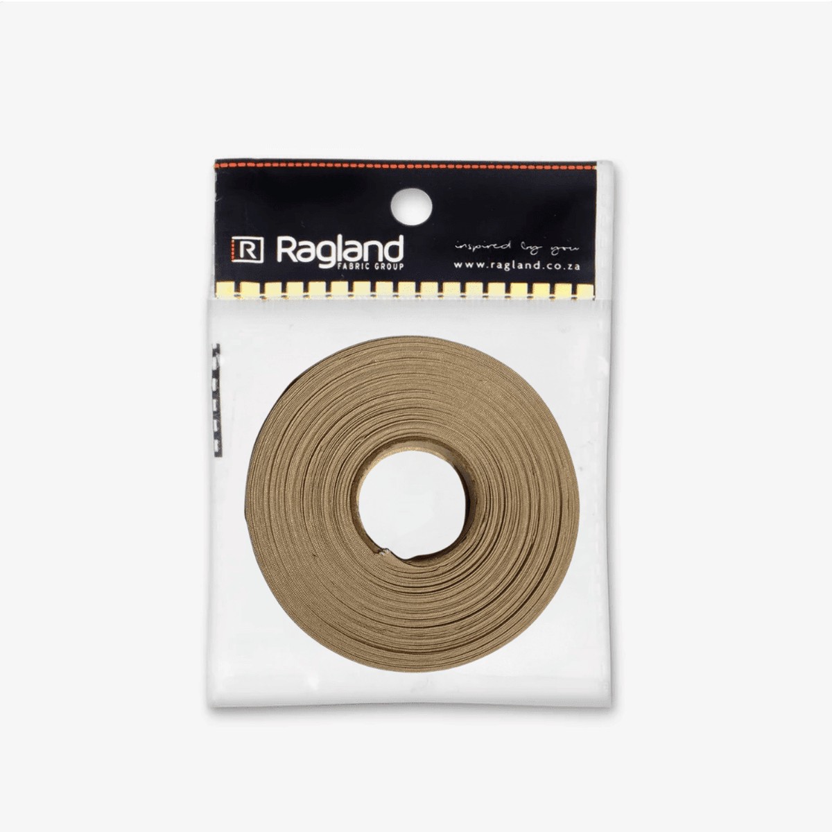 Bias Binding 14mm (20m Rolls) | Tan