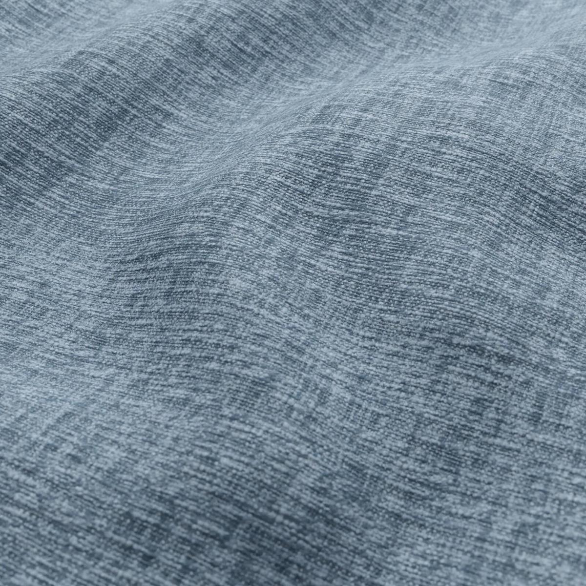 JF Fabrics FibreGuard, JF Fabrics LEON 65 Fabric Plain, Texture Blue Woven - 9041765 J9341