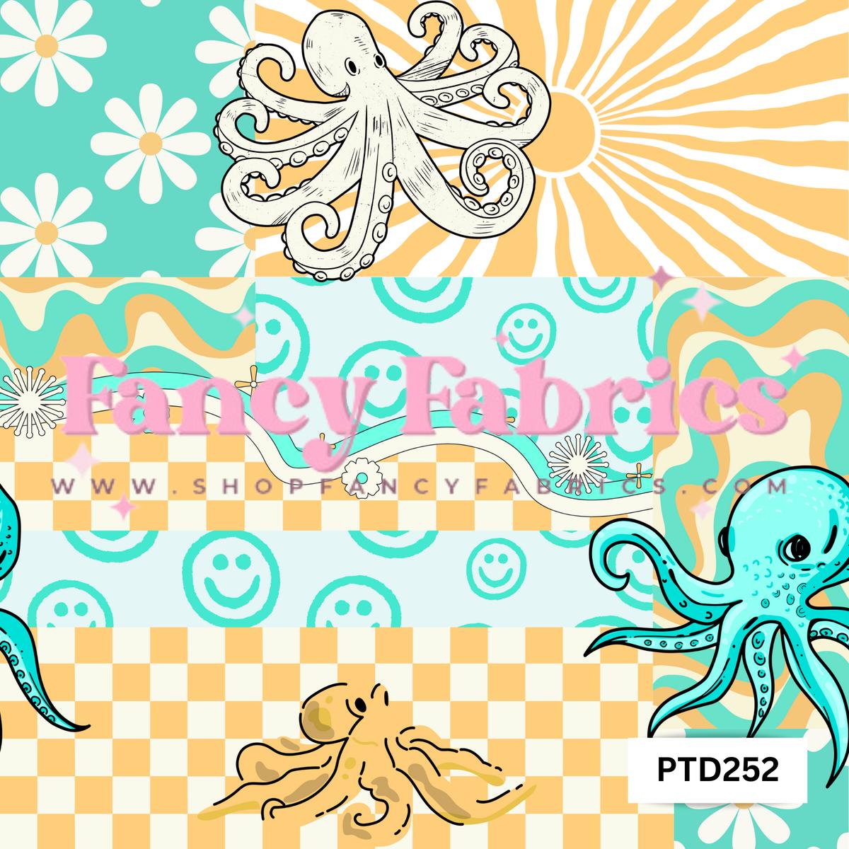 PTD252 | PREORDER | Fabric By The Yard