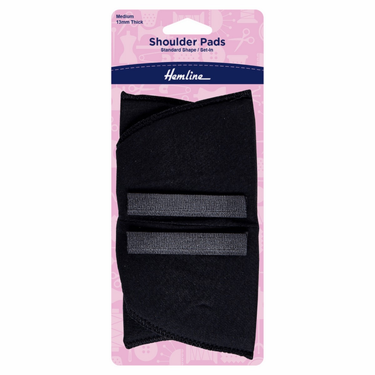 Shoulder Pads - Black