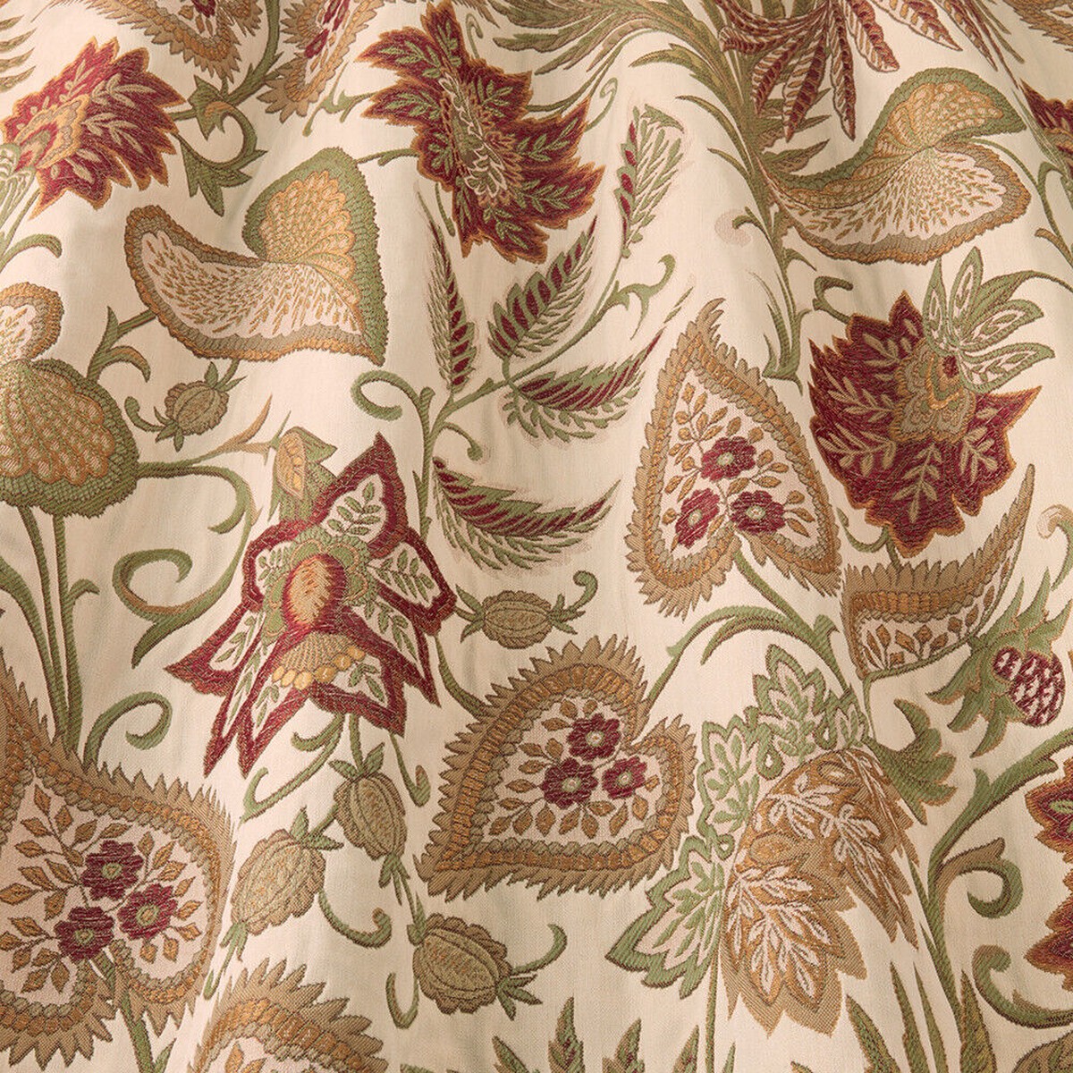 1.5 Metres iLiv Etienne Cinnabar Heavy Woven Fabric Curtain Upholstery Cushion