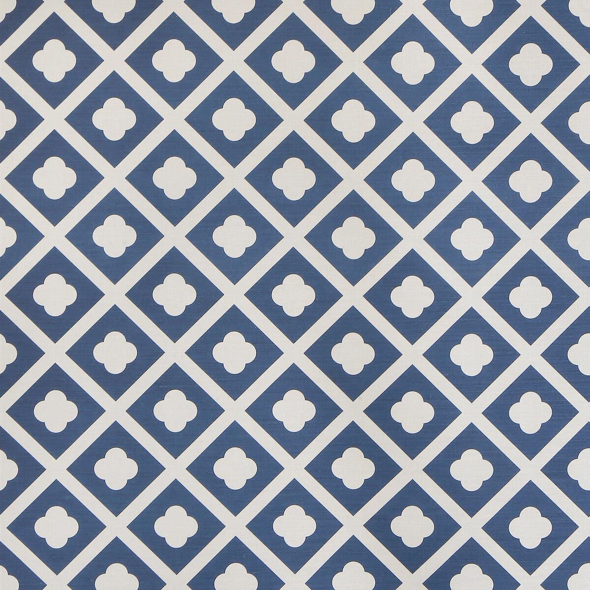 2021132.50.0 JARDIN DARK NAVY ON ECRU - LEE JOFA Fabric - YARD