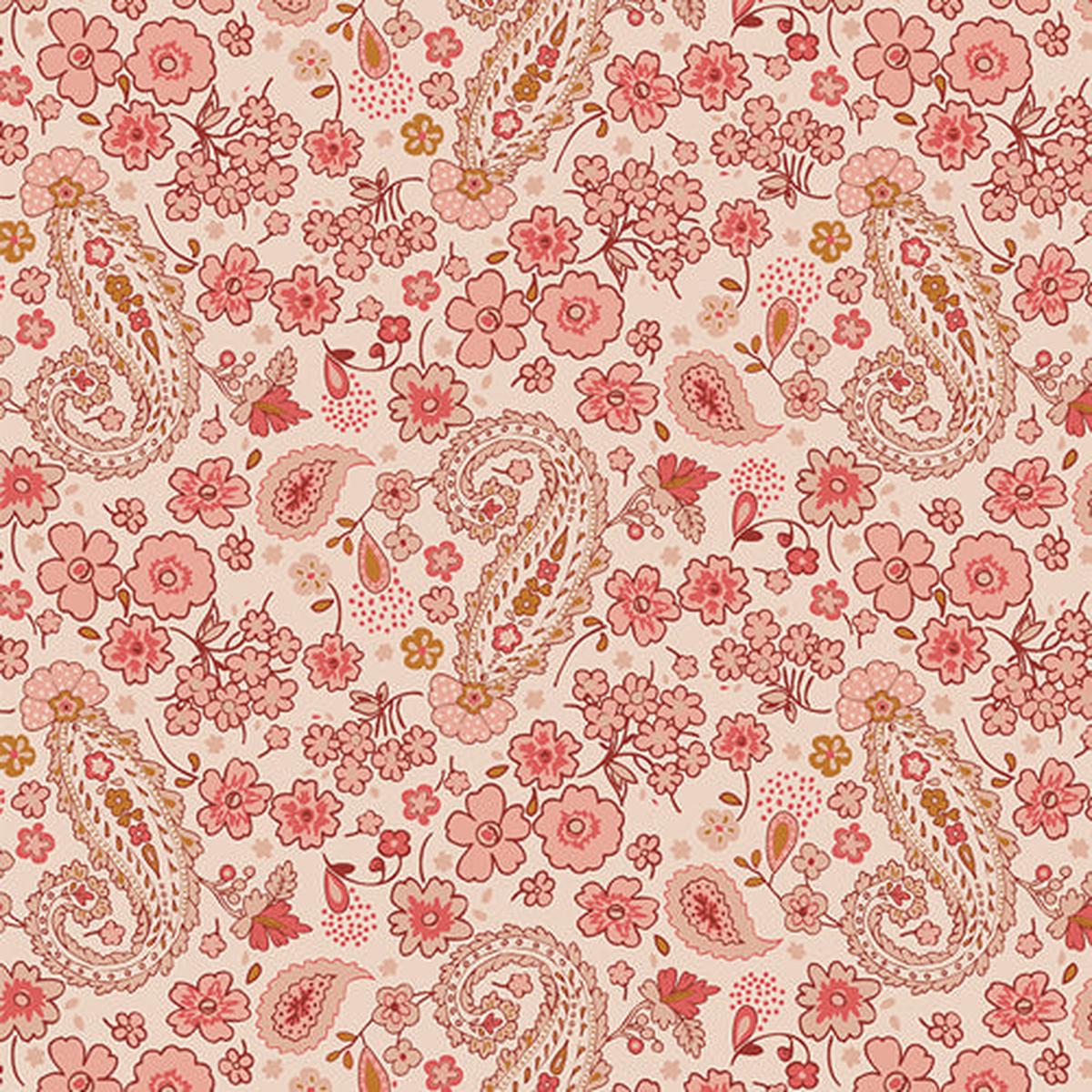 Boteh Flourish from Kindred by Sharon Holland