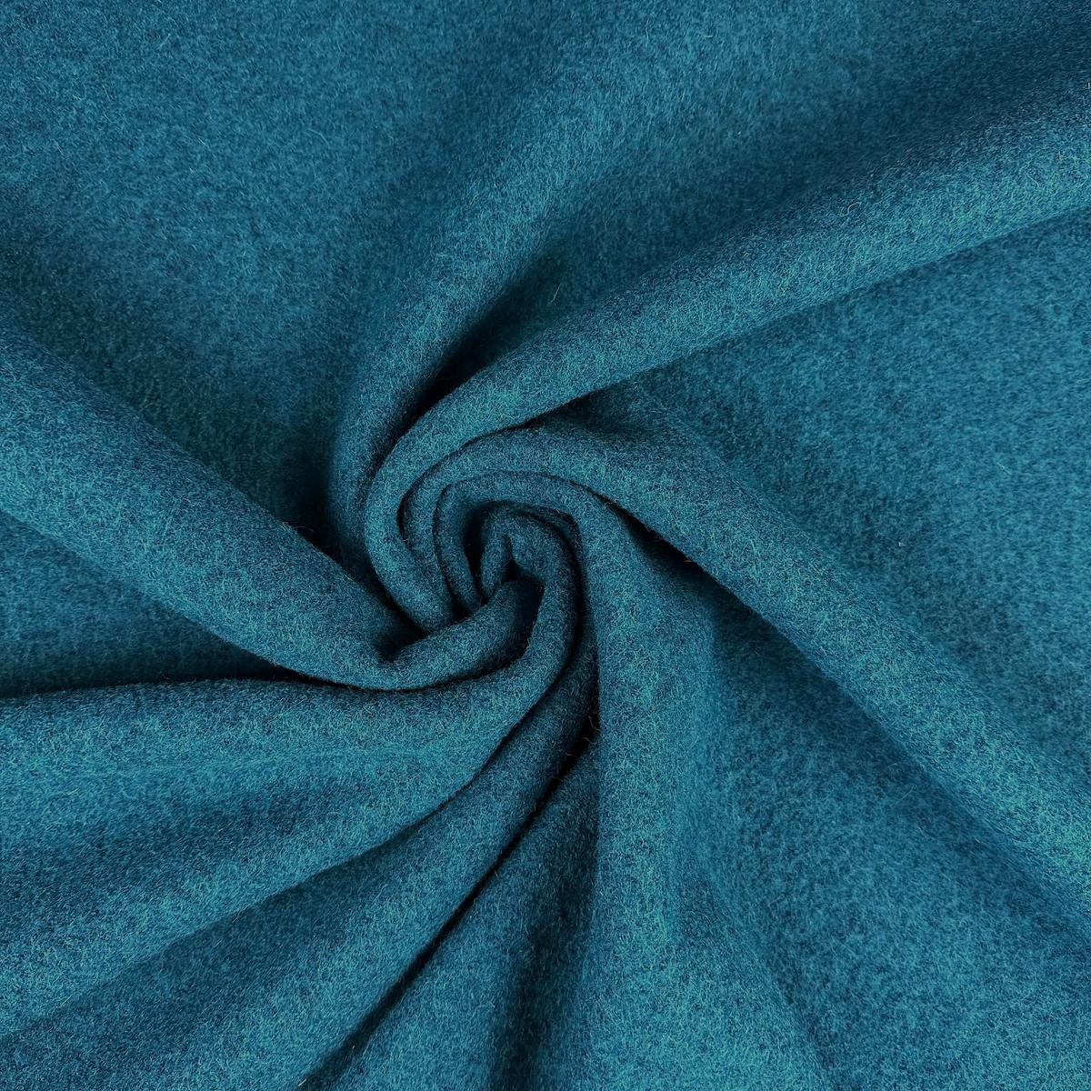 C839 Boiled Wool Teal