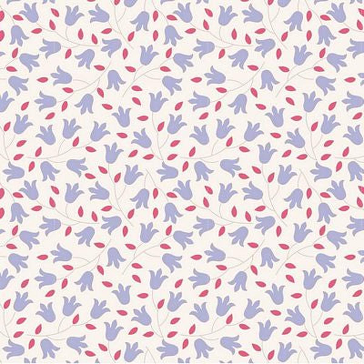 Fabric TIL130094-V11 Tilda- Sophie Basic Blue