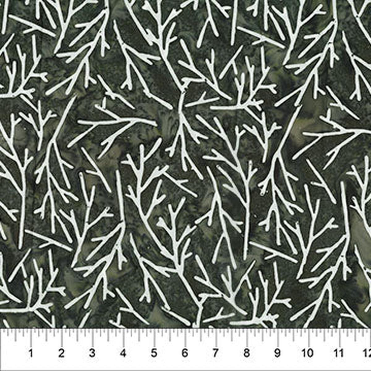 Forest Green Twiggy B83701-78 Wideback Fabric per Yard