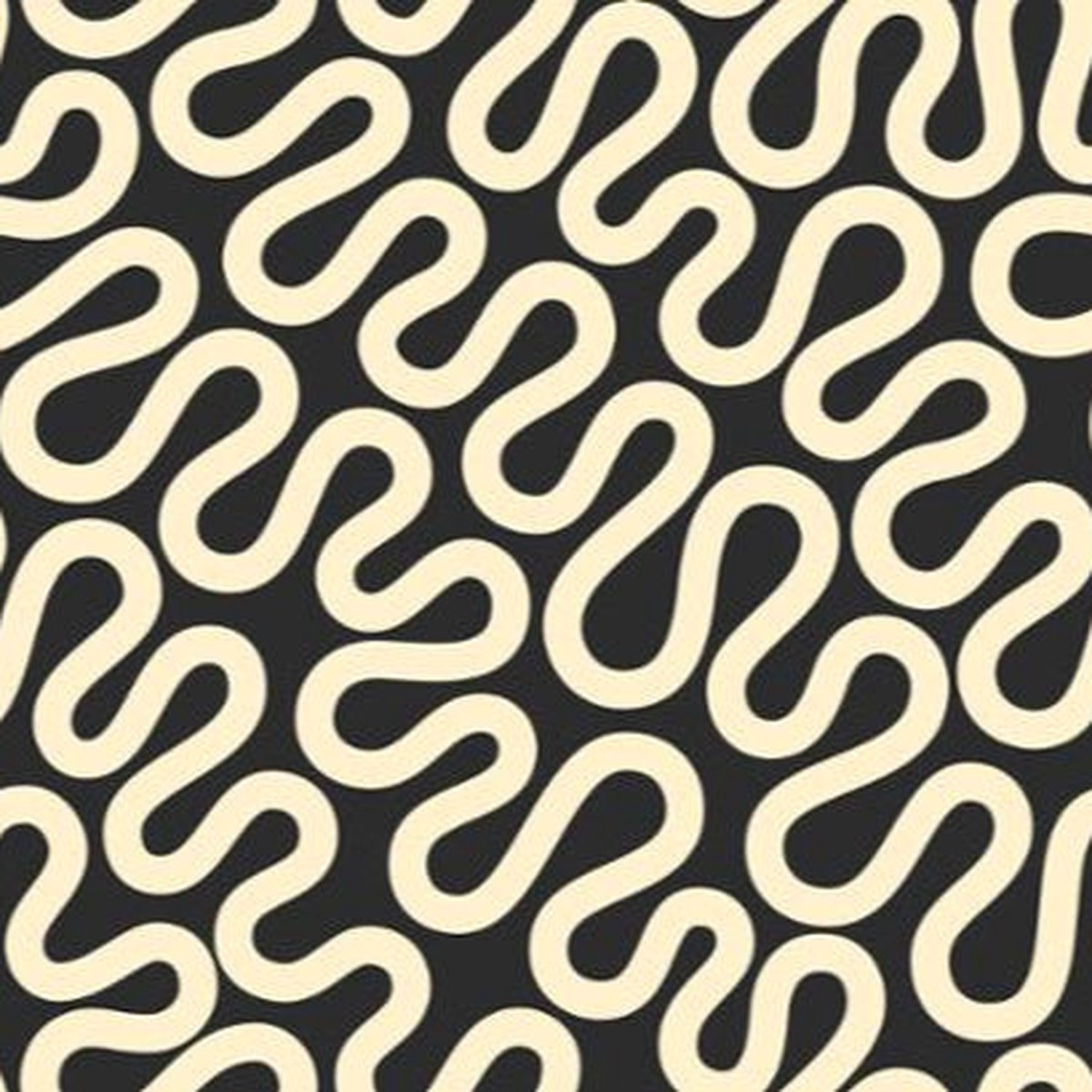 Groove by Emily Van Hoff - Swirls in Tuxedo