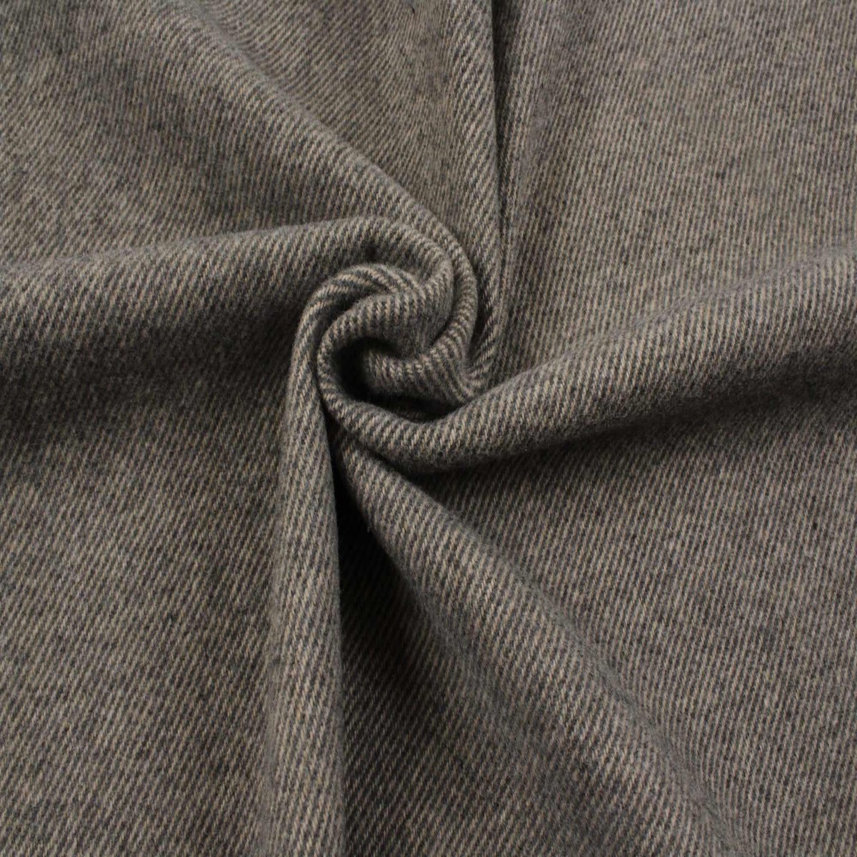 swatch-Twill Structure Recylced Wool for Jackets