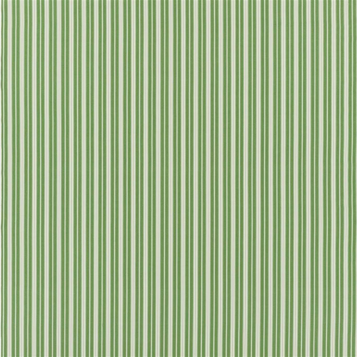 Designers Guild Conduit Stripe Emerald