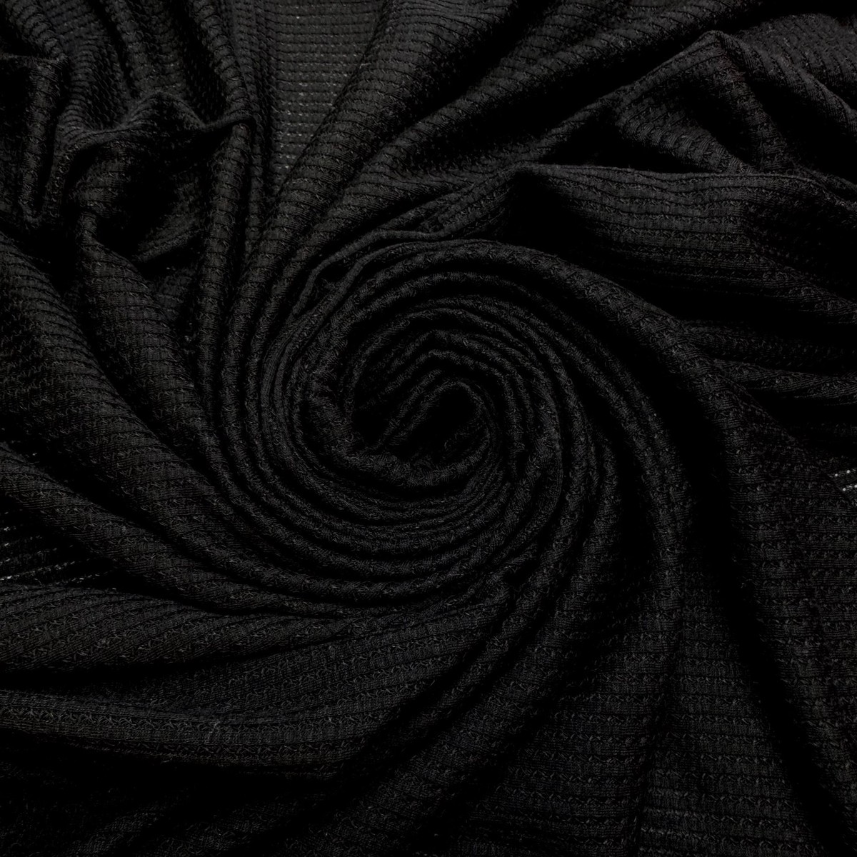 Preparing For A Big Hike - Polyester Blend Knit - Black - 3M Bundle