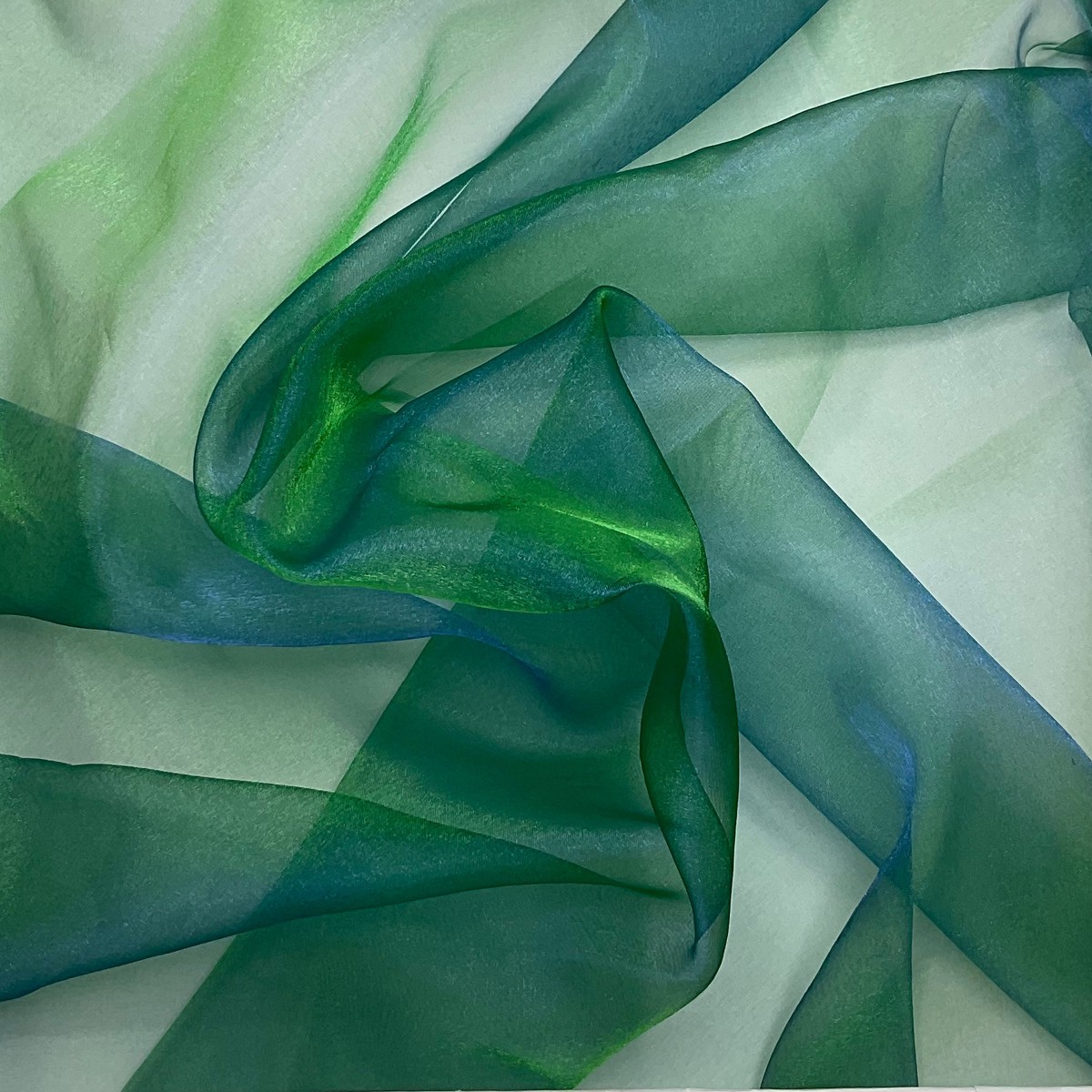 Inside The Oyster Shell - Poly Woven - Green - Bundles