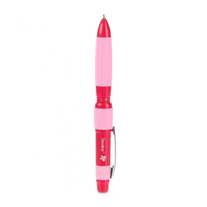 Sewline Fabric Marking Pencil Trio White Black Pink FAB50030