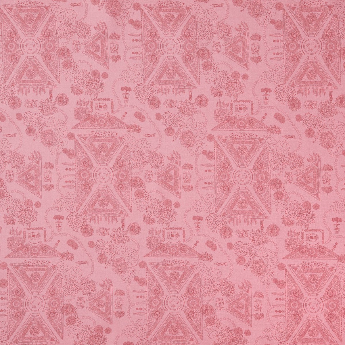 Mansfield Park - Landscape Berry Yardage