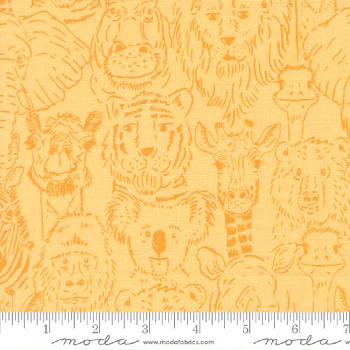 Moda - Animal Park Fun - Stacy Iest Hsu - Banana 20962 19