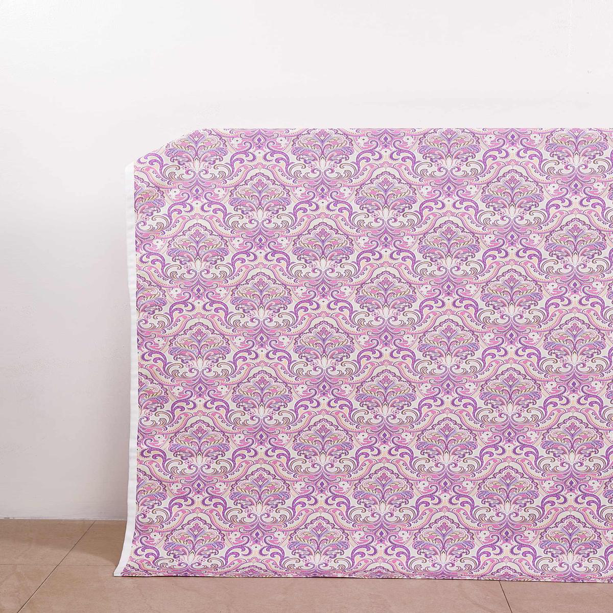 \Strawberry Muffin\ Fabric by the Metre (Pink/ Purple)