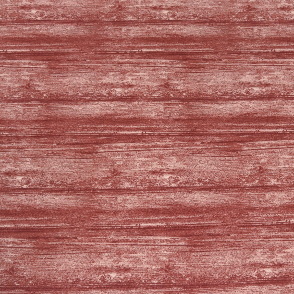 Washed Wood (Basic) Fabric Collection - Red