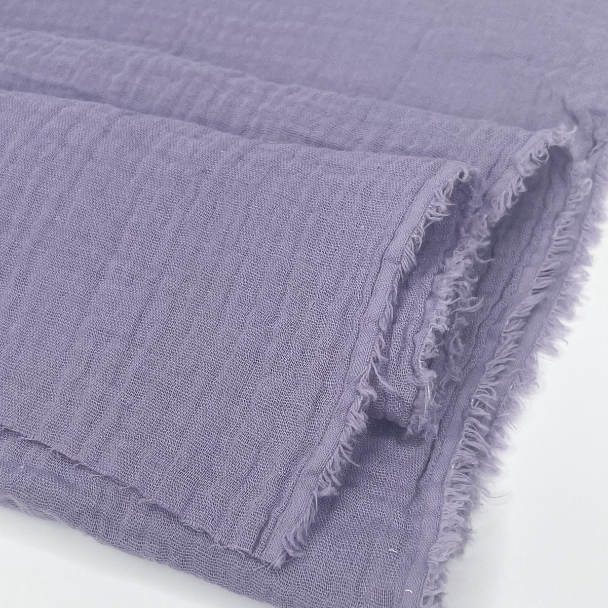 Zola Organic Cotton Double Gauze - Grape